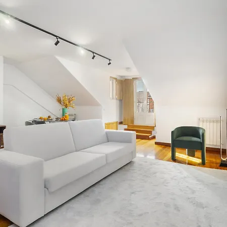 Whome Charming Urban Retreat With Skyline Views Apartamento *