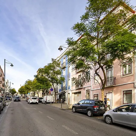Apartman Whome Charming Urban Retreat With Skyline Views Lisboa